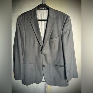 BOSS Hugo Boss Virgin Wool Suit Jacket, 40R